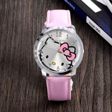 Өнгөт сонголттой хүүхдийн Hello Kitty цаг