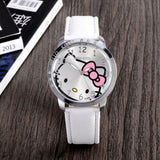 Өнгөт сонголттой хүүхдийн Hello Kitty цаг