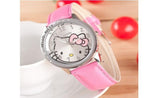 Өнгөт сонголттой хүүхдийн Hello Kitty цаг